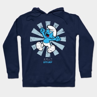 Smurf Retro Japanese Hoodie